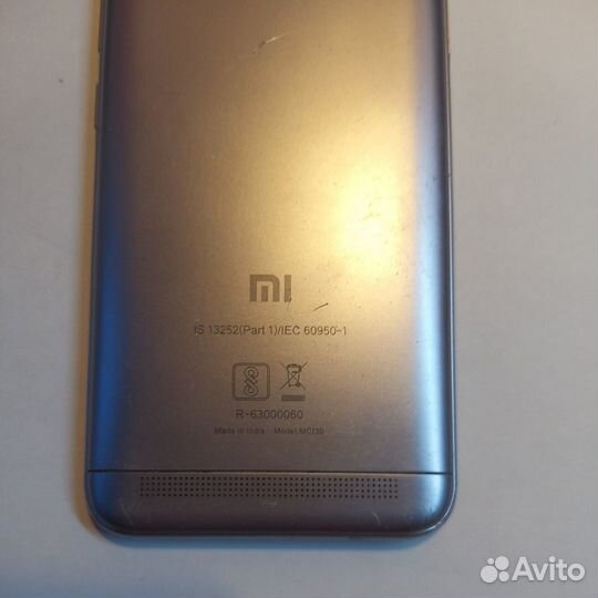 Xiaomi Redmi 5A, 2/16 ГБ