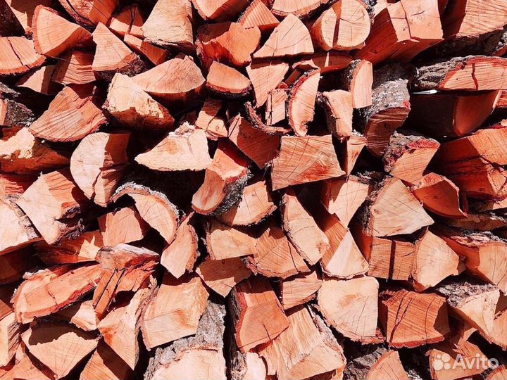 Дрова колотые