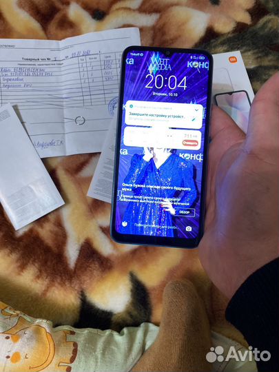 Xiaomi Redmi 9C, 2/32 ГБ