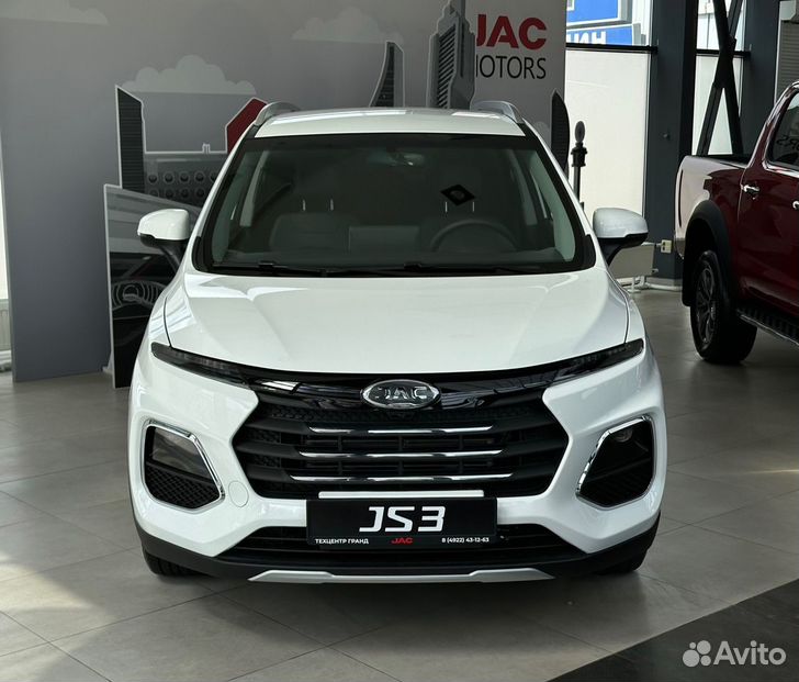 JAC JS3 1.6 CVT, 2023