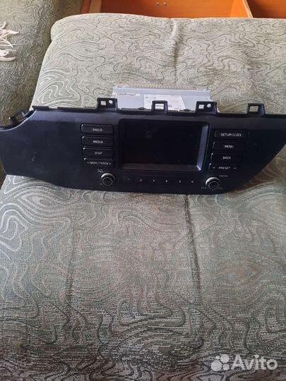 Магнитола на kia rio 4