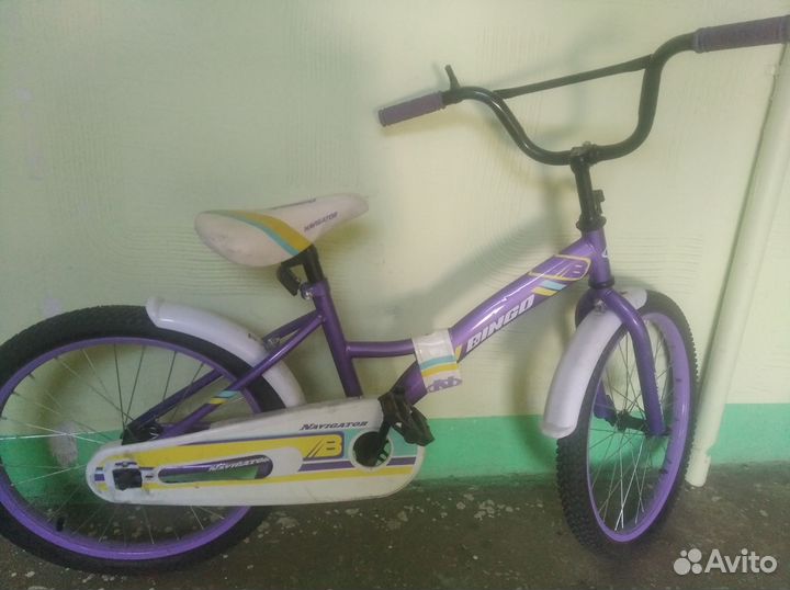 Детский велосипед bingo Navigator