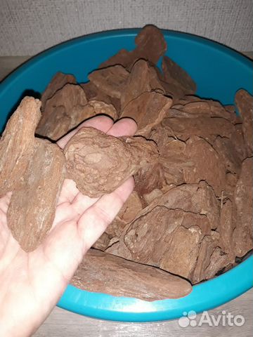 Кора сосны галтованная купить в Йошкар-Оле | Товары для дома и дачи | Авито