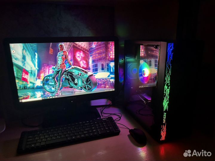 Игровой пк i5-3570