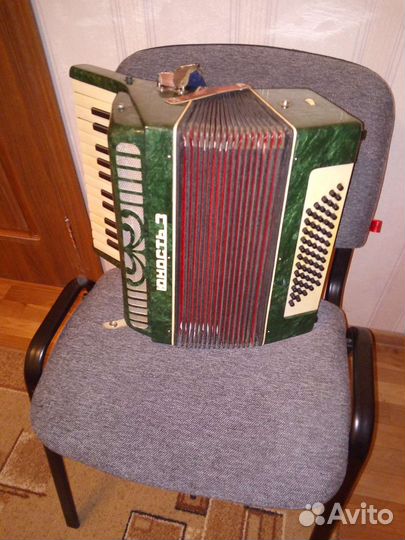 Аккордеон Юность 3 1/2