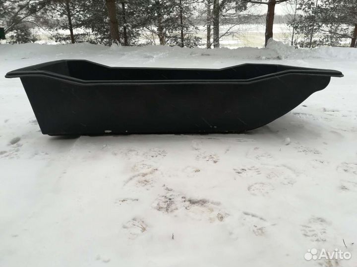 Сани волокуши для снегохода