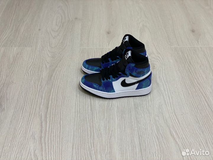 Кроссовки Air Jordan 1 Tie-Dye (36-45)