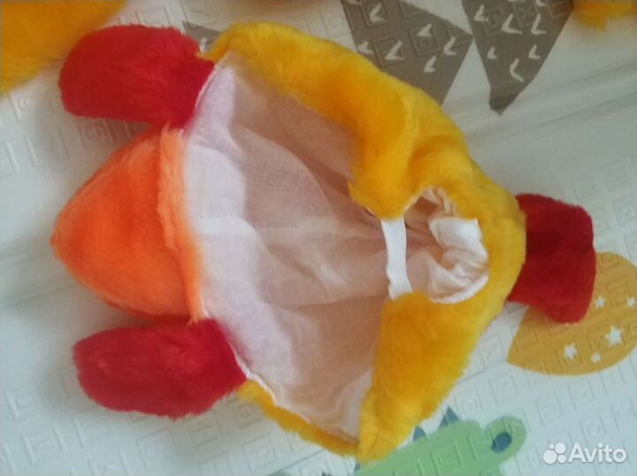 Костюм петуха на 3-5г