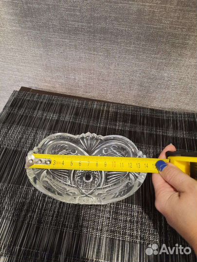 Хрустальная посуда СССР