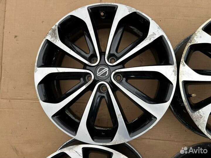 Диски литые оригинальные R18 Nissan