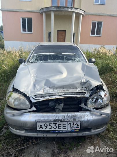 Chevrolet lanos разбор