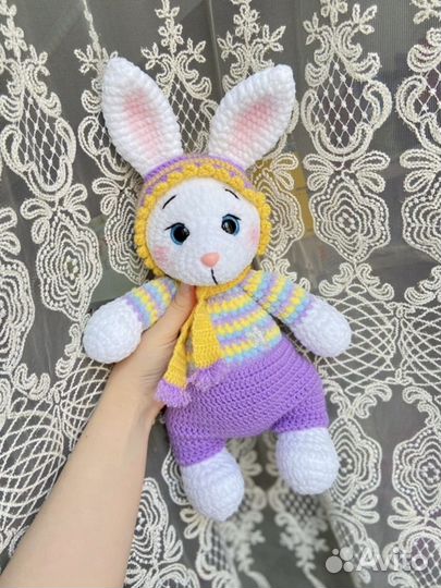 Вязаные игрушки