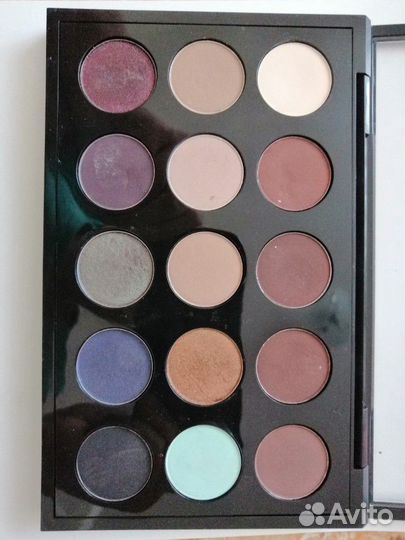 Тени, кисти MAC, оригинал