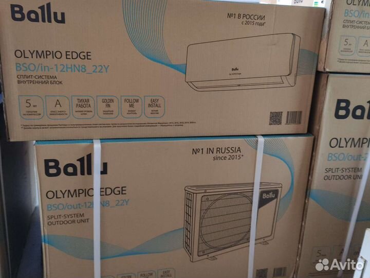 Сплит система ballu 12