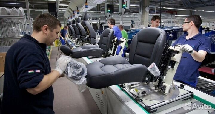 Вахта. Оператор линии автомобильного завода