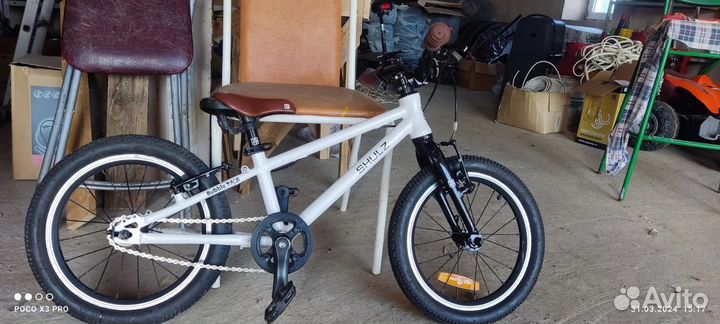 Shulz bubble 16 race