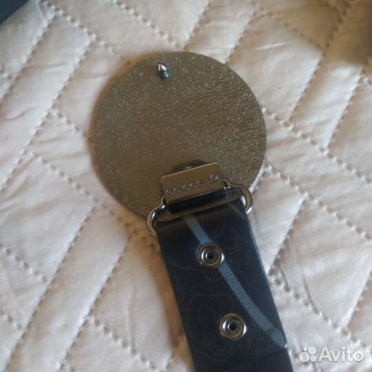 Мужской кожаный ремень