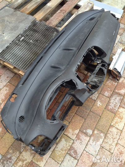 Торпеда панель nissan micra