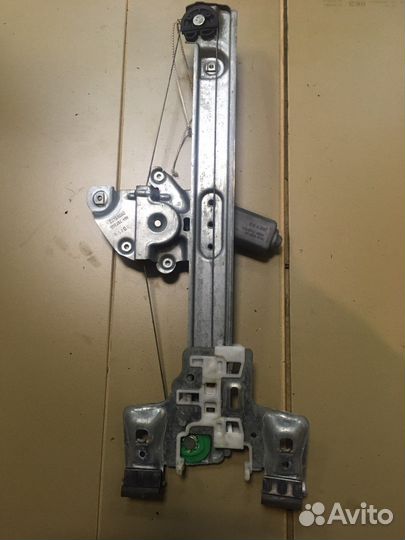 Стеклоподьемник задний правый крайслер 300с