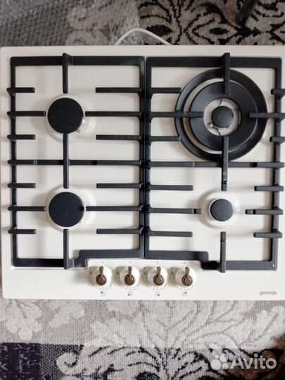 Газовая варочная панель Gorеnje 4 конфорки новая
