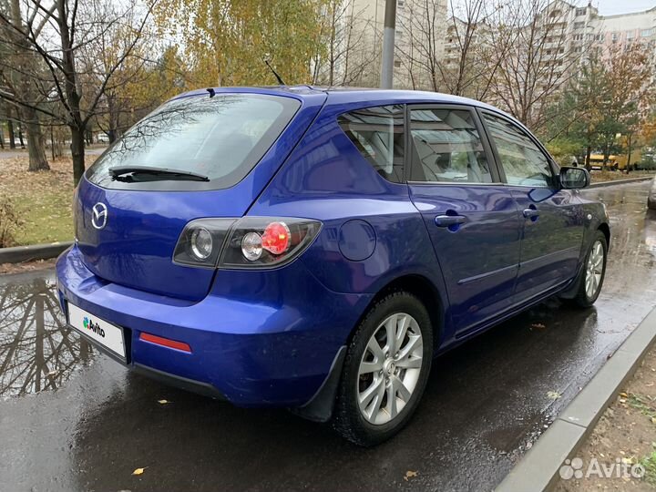 Mazda 3 1.6 AT, 2007, 179 999 км