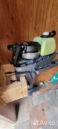 Лодочный мотор yamaha 3