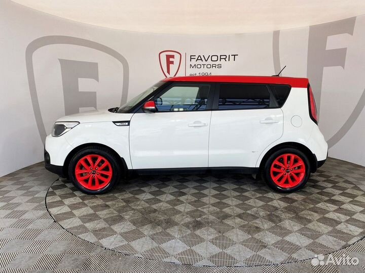 Kia Soul 1.6 AT, 2018, 92 911 км