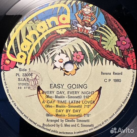 Easy Going – Casanova (Италия 1980г.)