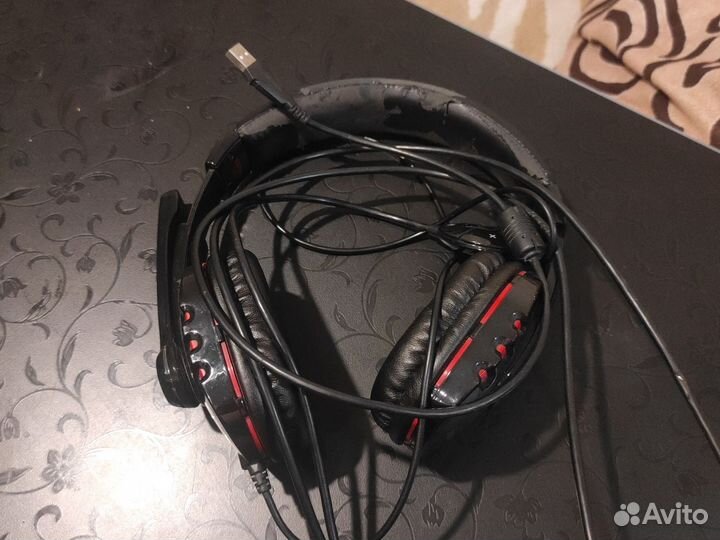 Наушники Somic, полностью рабочие