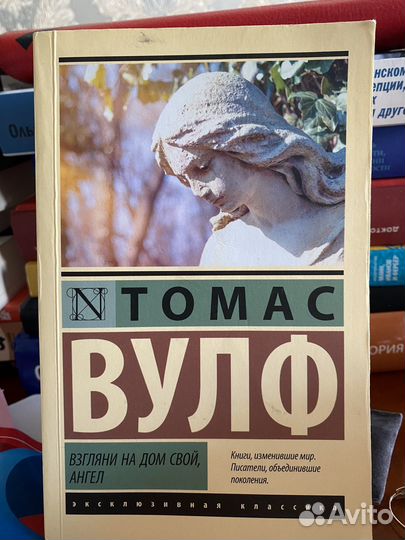 Взгляни на дом свой Ангел книга