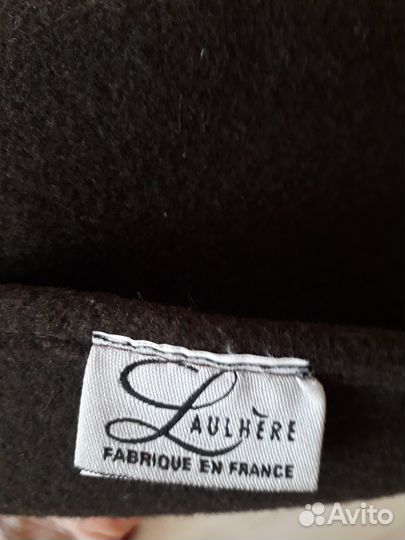 Шляпа фетровая женская