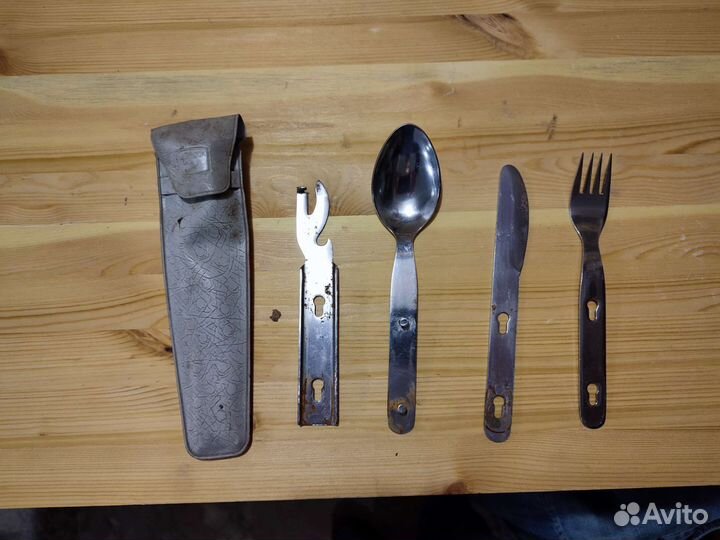 Набор столовых приборов СССР