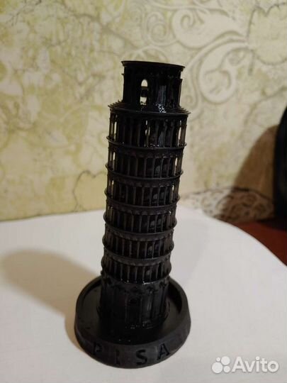 Пизанская башня фигурка