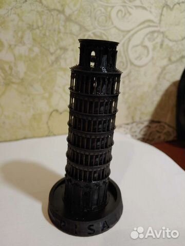 Пизанская башня фигурка
