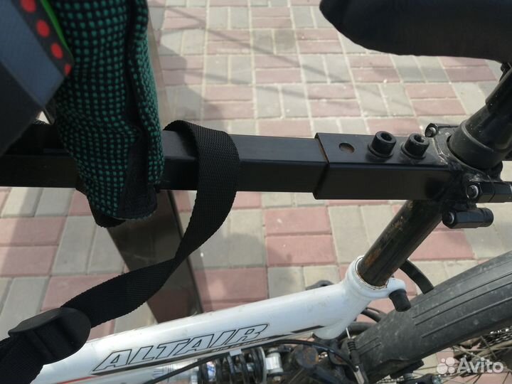 Детское велокресло velogruz