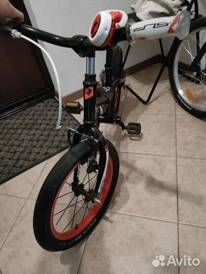 Детский велосипед Superior Team 16 (2018)