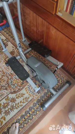 Эллиптический тренажер torneo c 218