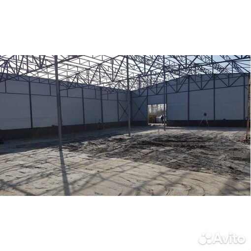 Ангар 18500*31500мм