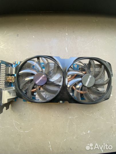 Видеокарта Gigabyte GTX 660 ti 2gb