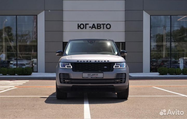 Land Rover Range Rover 4.4 AT, 2019, 116 000 км