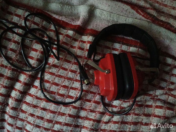 Наушники тдс 3 СССР