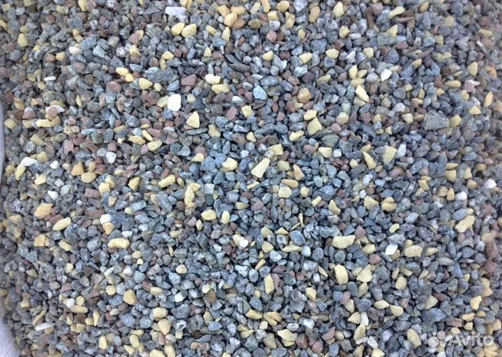 Щебень гравийный в наличии