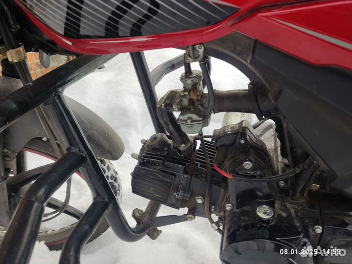 Мопед Альфа люкс