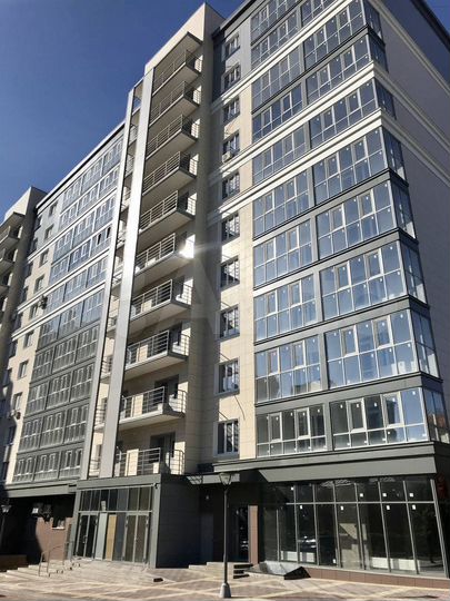 1-к. квартира, 63,2 м², 9/11 эт.