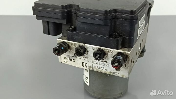 Блок абс 58900C6840 KIA Sorento 2015-2020 года