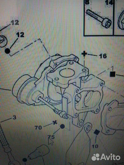 Citroen/Peugeot-Компрес Кондёра,Генератор,Турбина