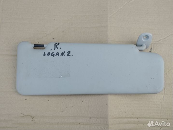Солнцезащитный козырек правый Renault Logan 2