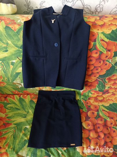 Костюм для девочки р 36