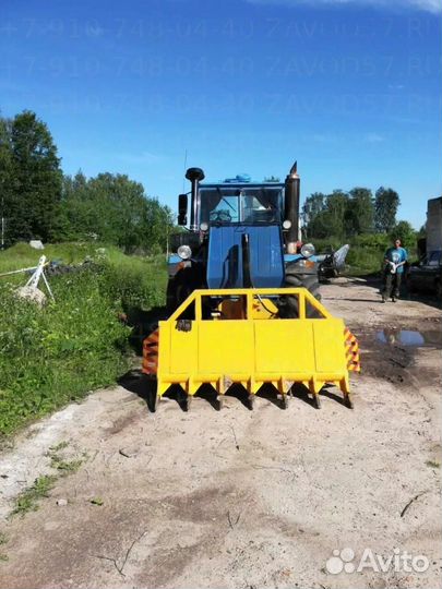 Корчеватель пней на трактора хтз Т-150/Т-150К/1722