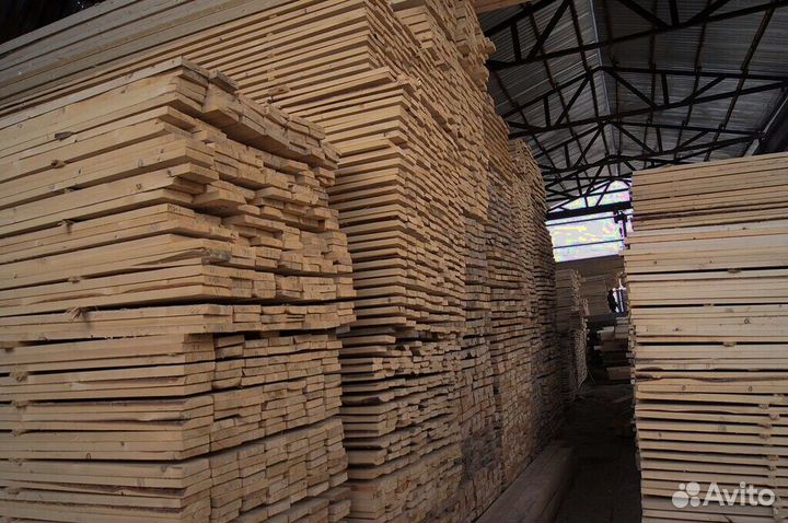 Доска обрезная с доставкой